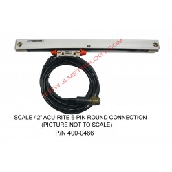 SCALE, 2" 6-PIN