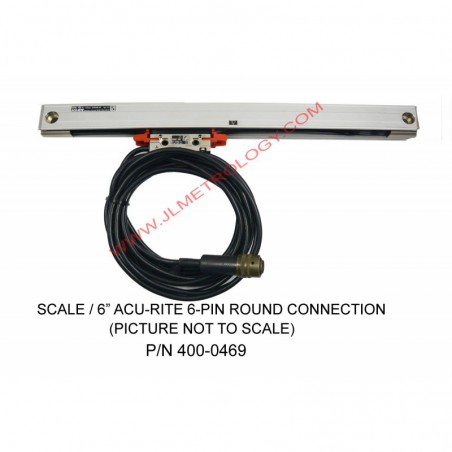 SCALE, 6" 6-PIN