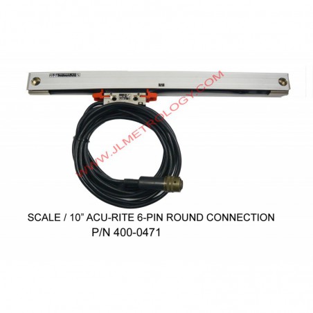 SCALE, 10" 6-PIN