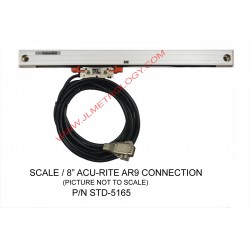 8" SCALE