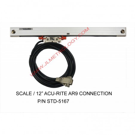 12" SCALE