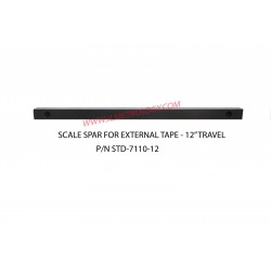 SCALE SPAR 12" TRAVEL