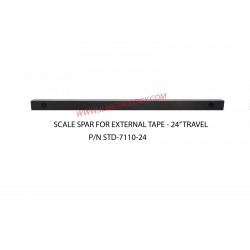 SCALE SPAR 24" TRAVEL