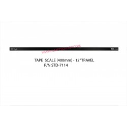 12" TRAVEL TAPE SCALE