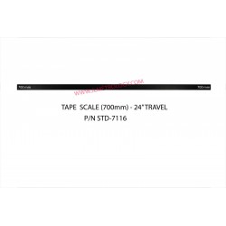 24" TRAVEL TAPE SCALE