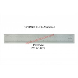 16" GLASS SCALE